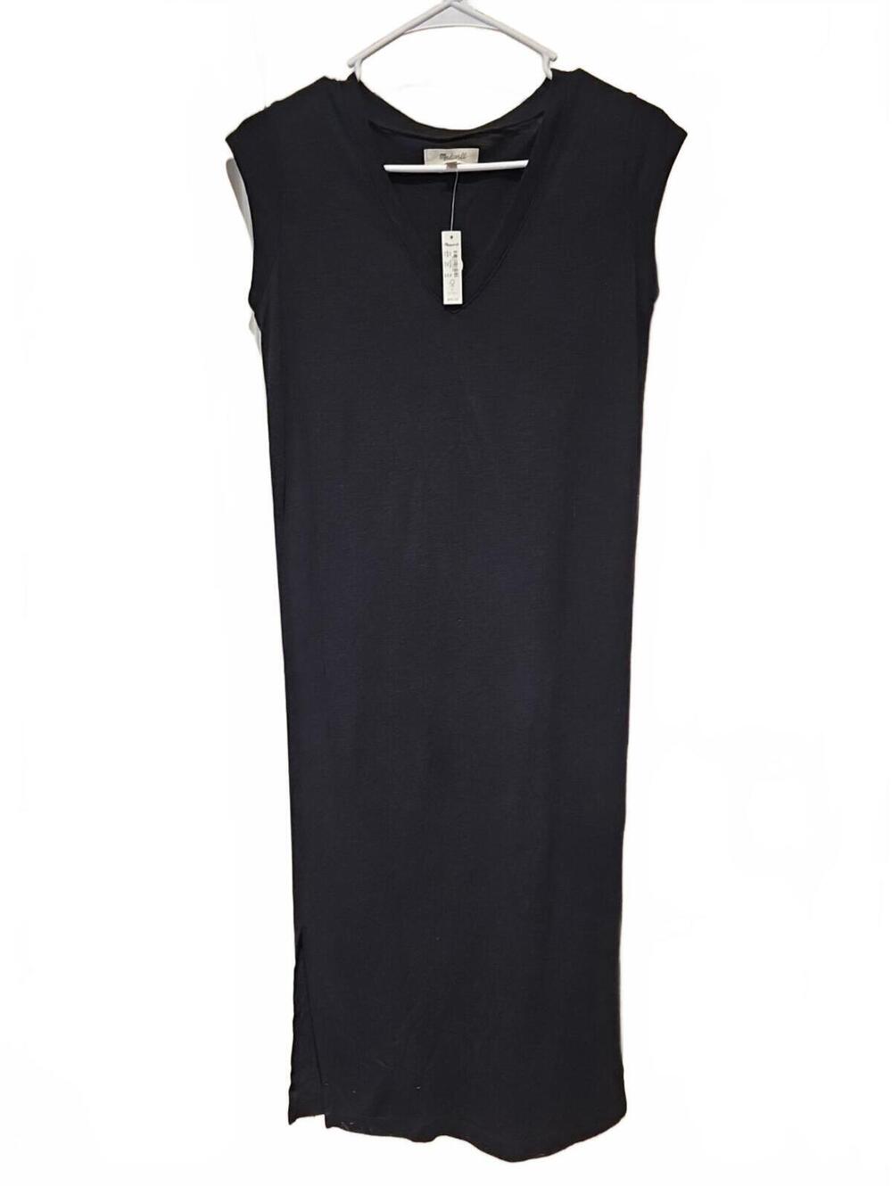 Madewell Midi Column Black Size XXS